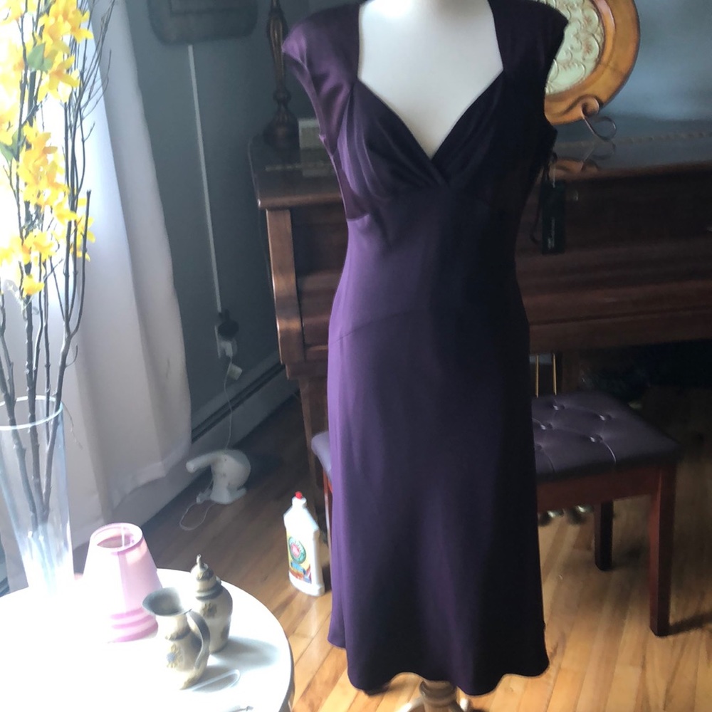 Dress plum